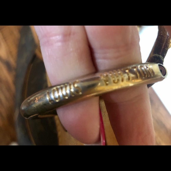 Classic Louis Vuitton large bag - Picture 4 of 15